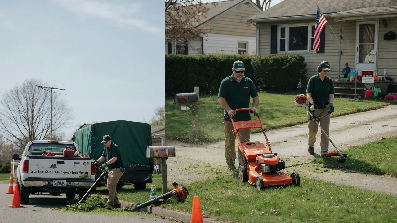 Lawn Care Services By Expert Landscaper in Redding, IA near me